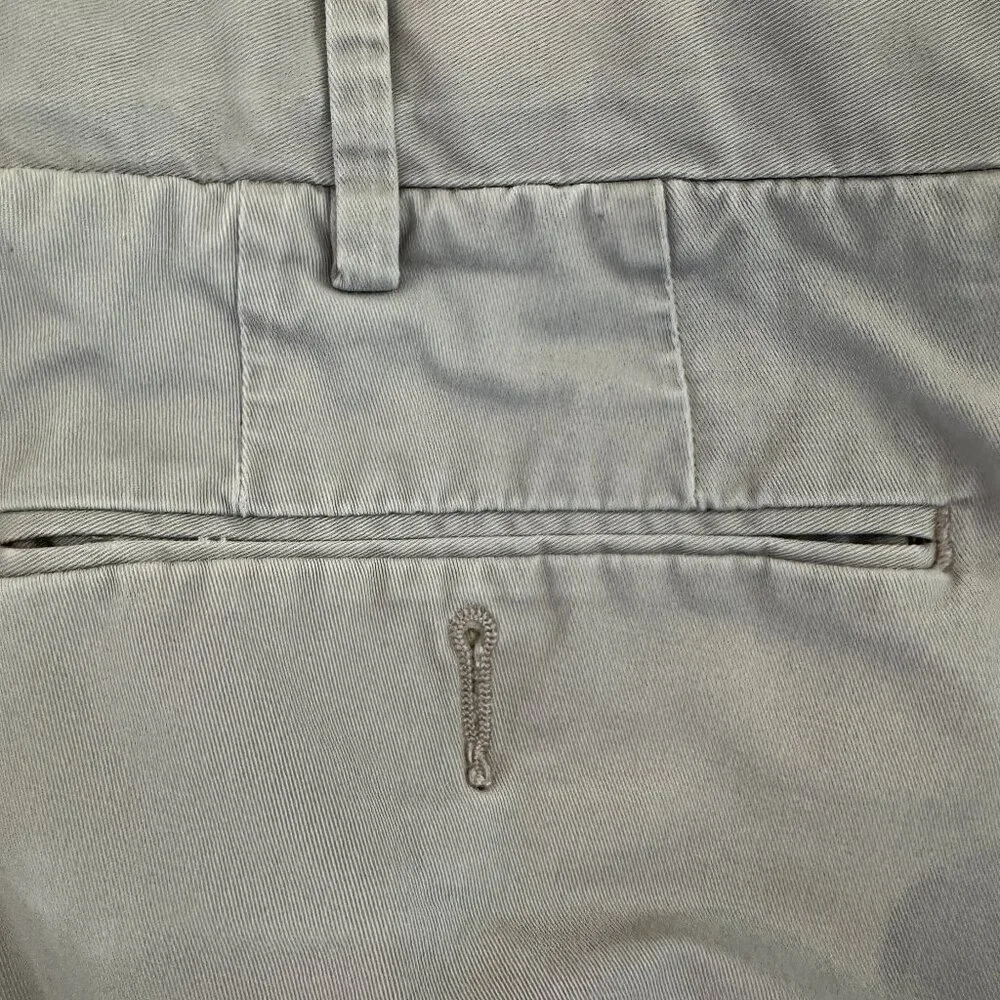 Polo Ralph Lauren Men's Gray Chino Shorts Size 40 - Picture 4 of 5